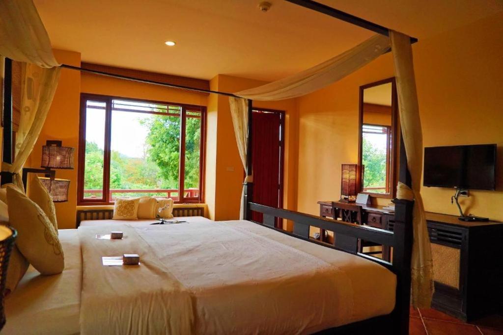 Valley Garden Resort Muak Lek Eksteriør billede