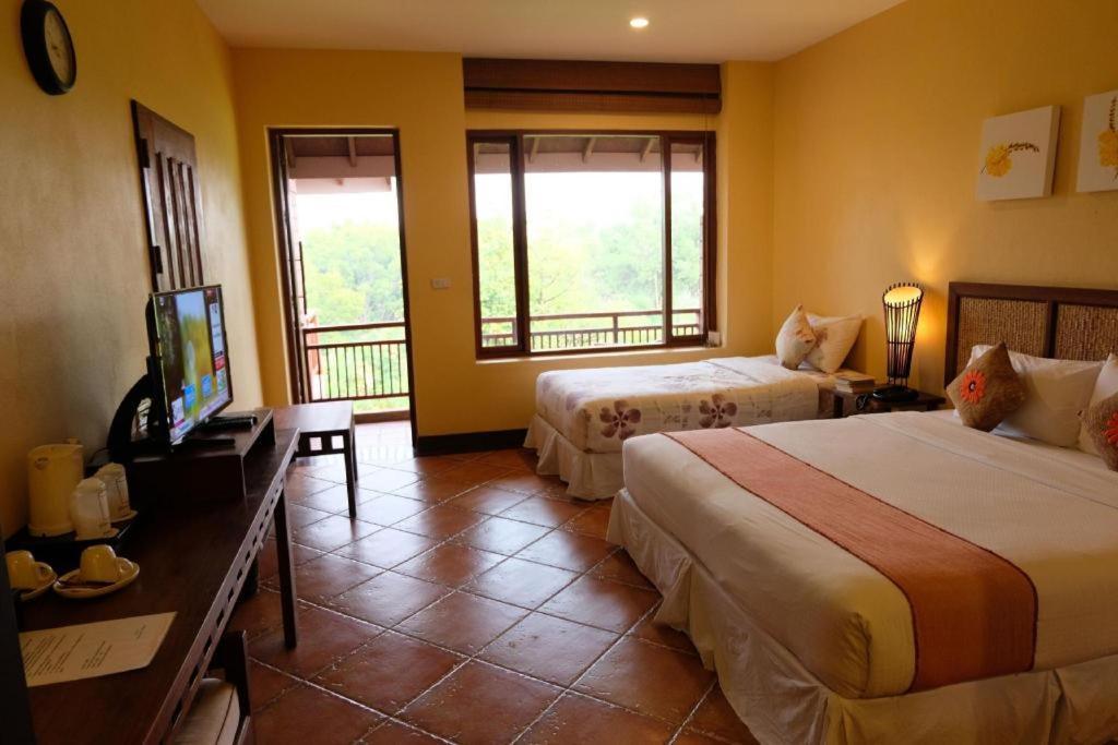 Valley Garden Resort Muak Lek Eksteriør billede