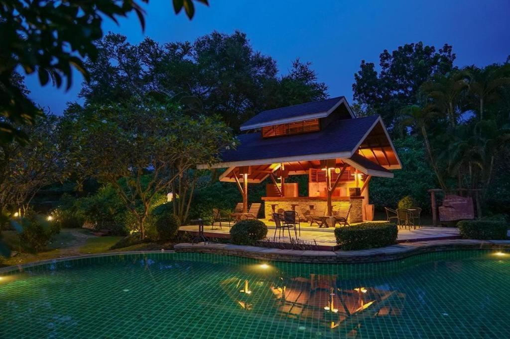 Valley Garden Resort Muak Lek Eksteriør billede